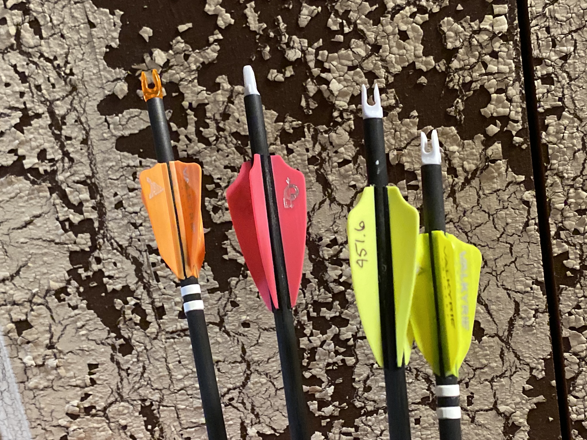 Vane Testing / What's the best vane for my arrow John Stallone Days in The Wild