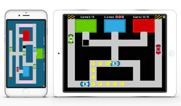 Go Car Action puzzle game for iOS and Android John Stejskal