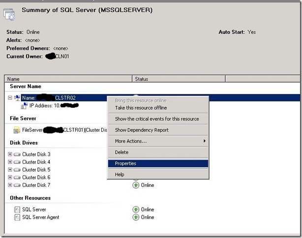 Rename Server Name for SQL Server Cluster SQL Server Consulting