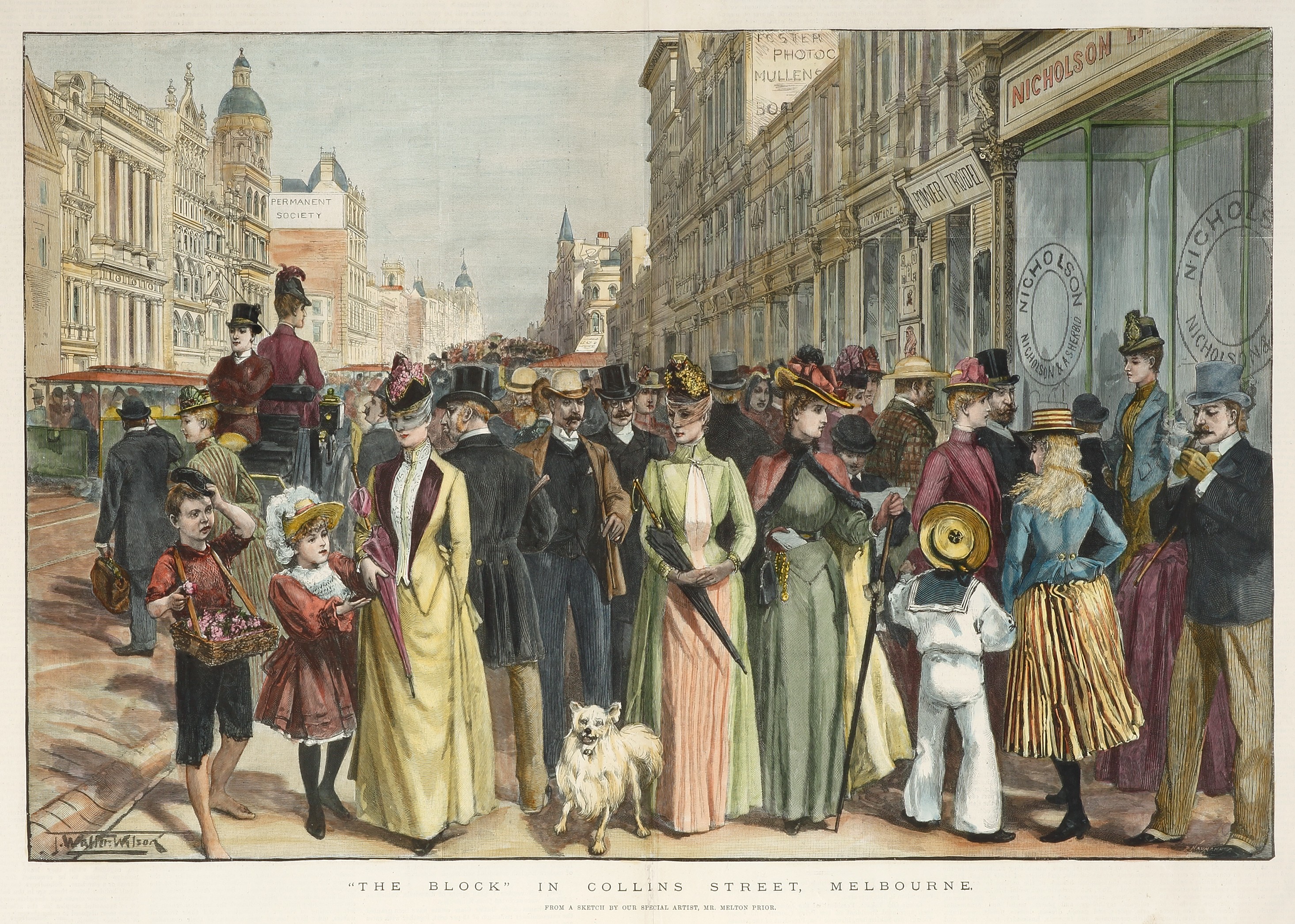 MELBOURNE STORIES SELLING THE DREAM IN COLONIAL MELBOURNE with Edwin