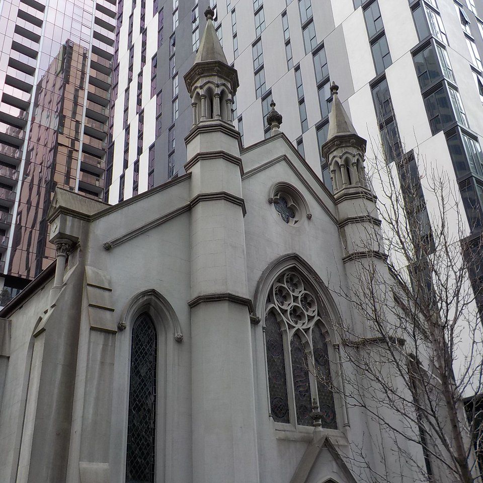 HISTORY AND ARCHITECTURAL TOUR & TALK Welsh Church of Melbourne