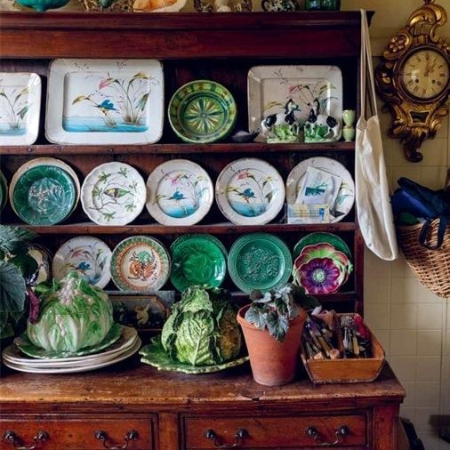 EXCLUSIVE EVENT AFTERNOON TEA THE KITCHEN DRESSER with Simon Griffiths