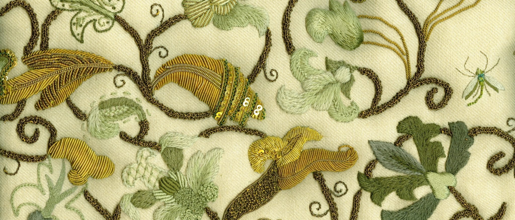 VISIT TO THE EMBROIDERERS GUILD, VICTORIA