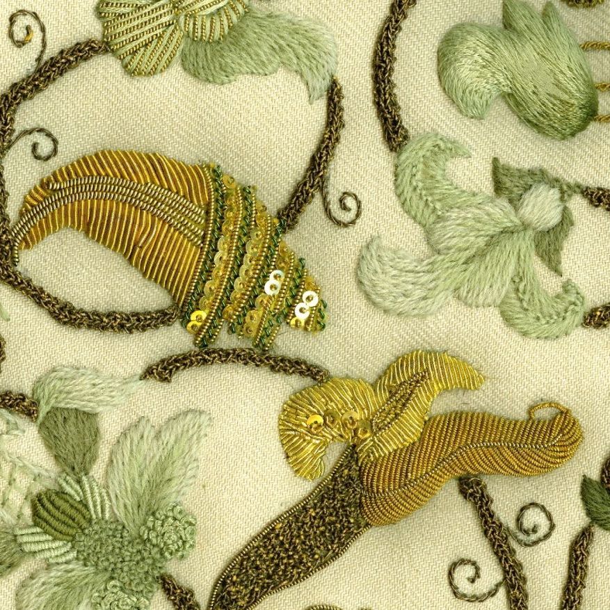 VISIT TO THE EMBROIDERERS GUILD, VICTORIA