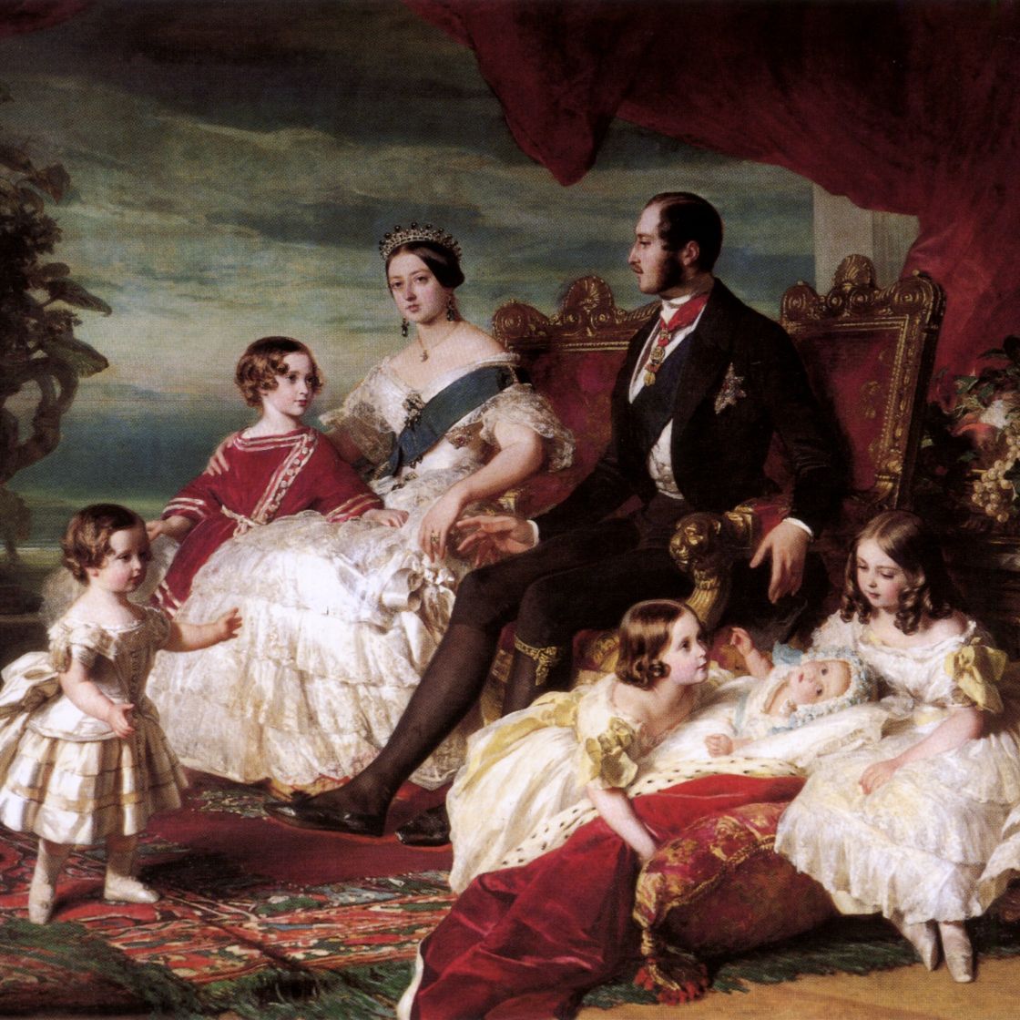 WINTERHALTER'S THE ROYAL FAMILY, 1846 with Eugene Barilo