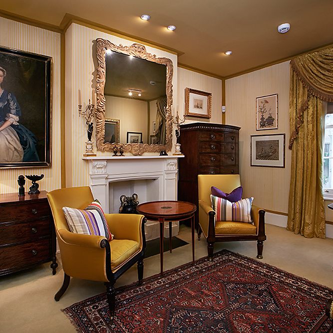 BARB BROWNLOW & ALEXANDRA BROWNLOW rearrange Mr Johnston's Collection