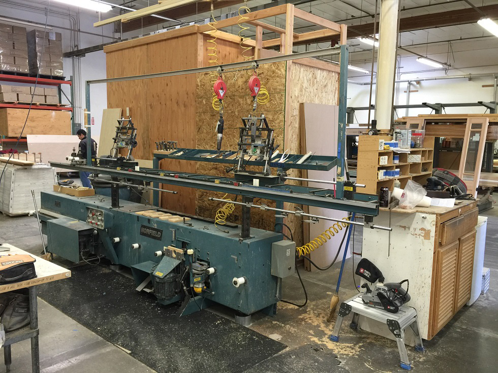 Our Millwork Shop Johnston Millwork