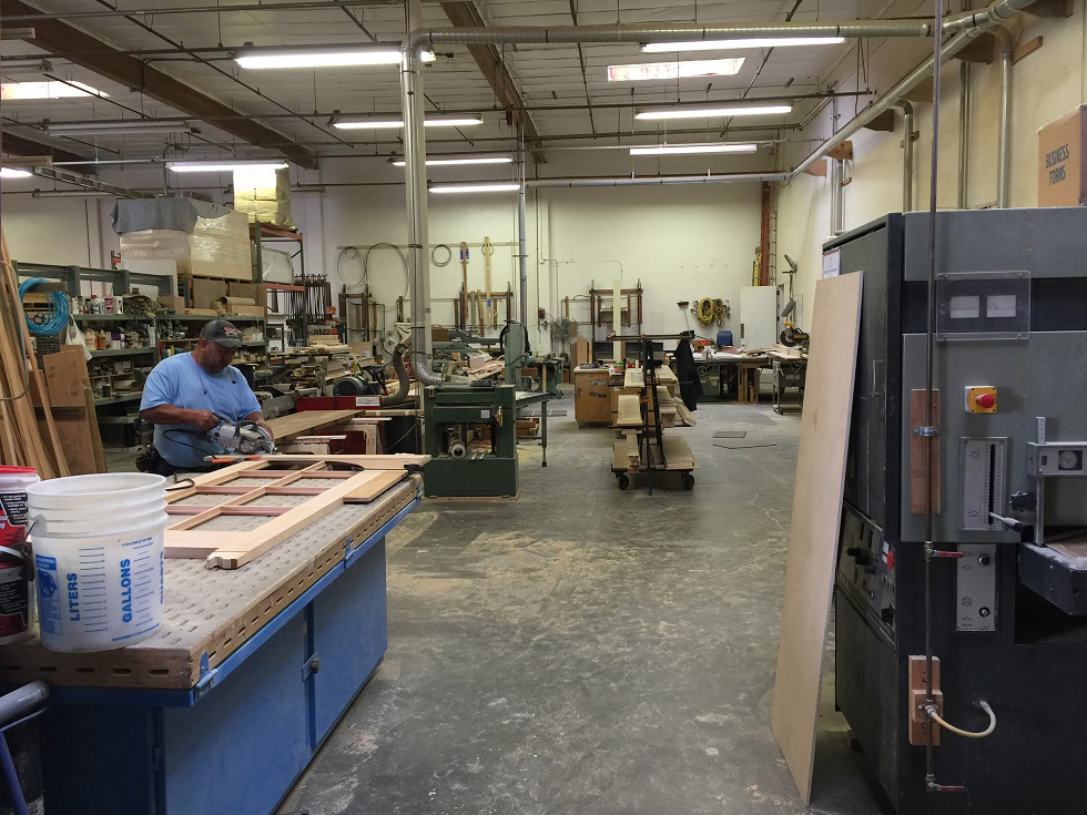 Our Millwork Shop Johnston Millwork