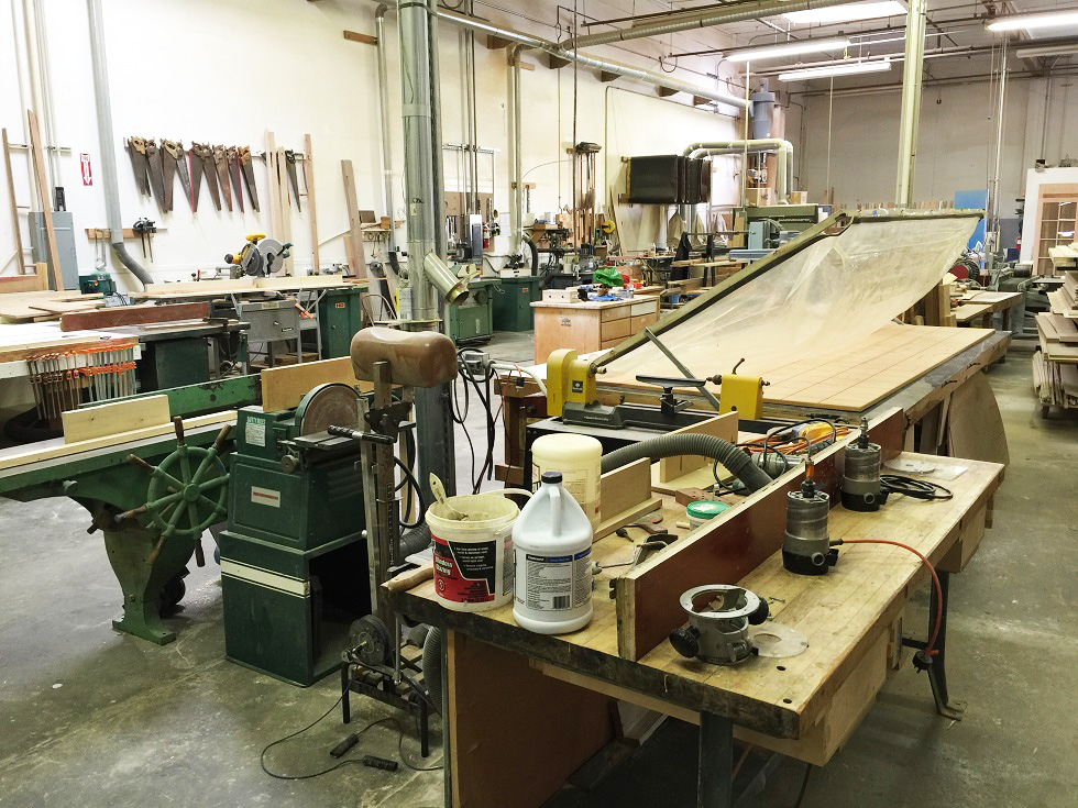 Our Millwork Shop Johnston Millwork
