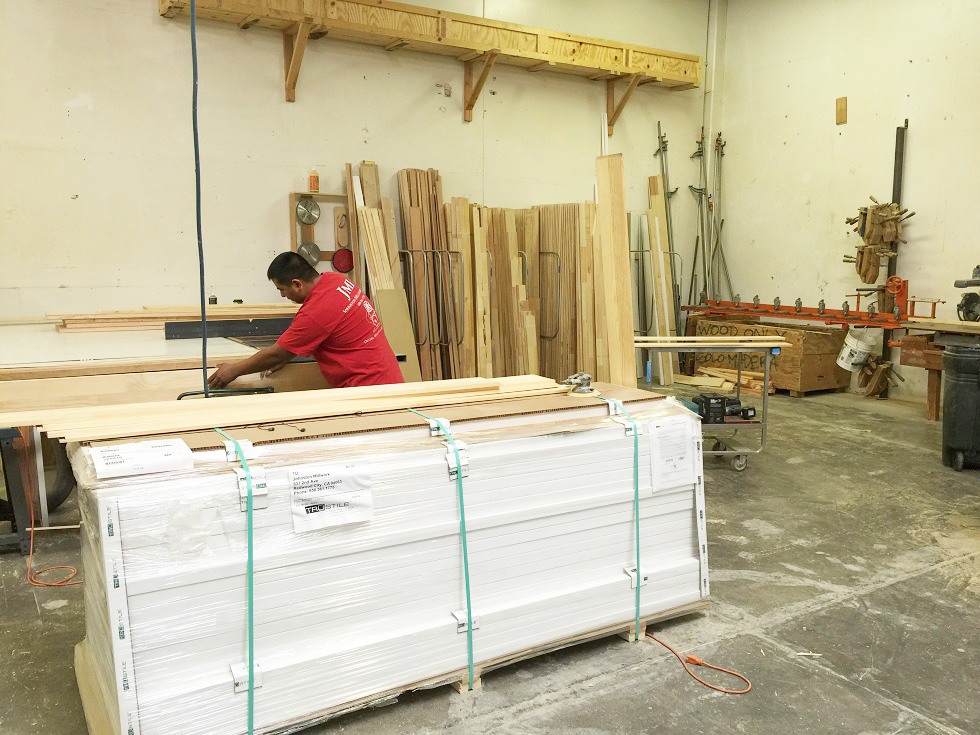 Our Millwork Shop Johnston Millwork