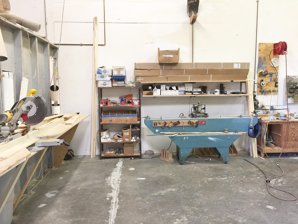 Our Millwork Shop Johnston Millwork