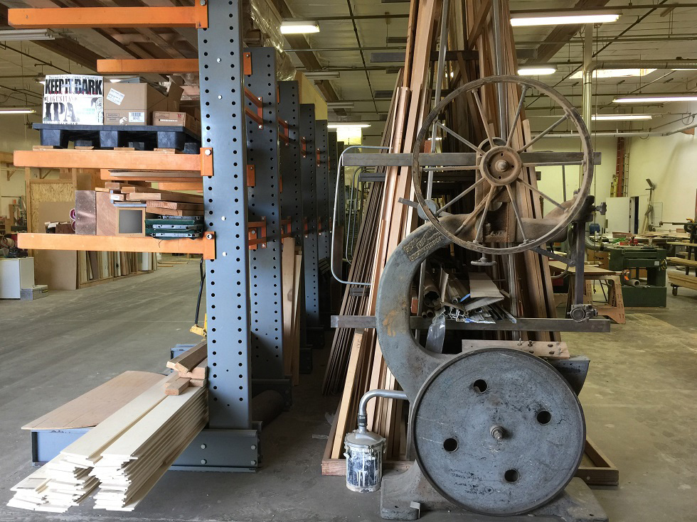 Our Millwork Shop Johnston Millwork