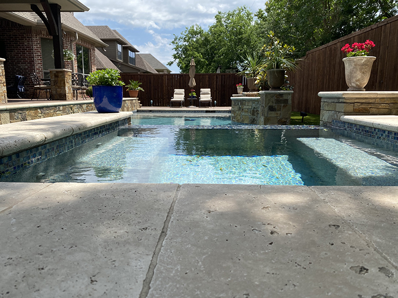 Services Custom Pools Johnston Custom Pools