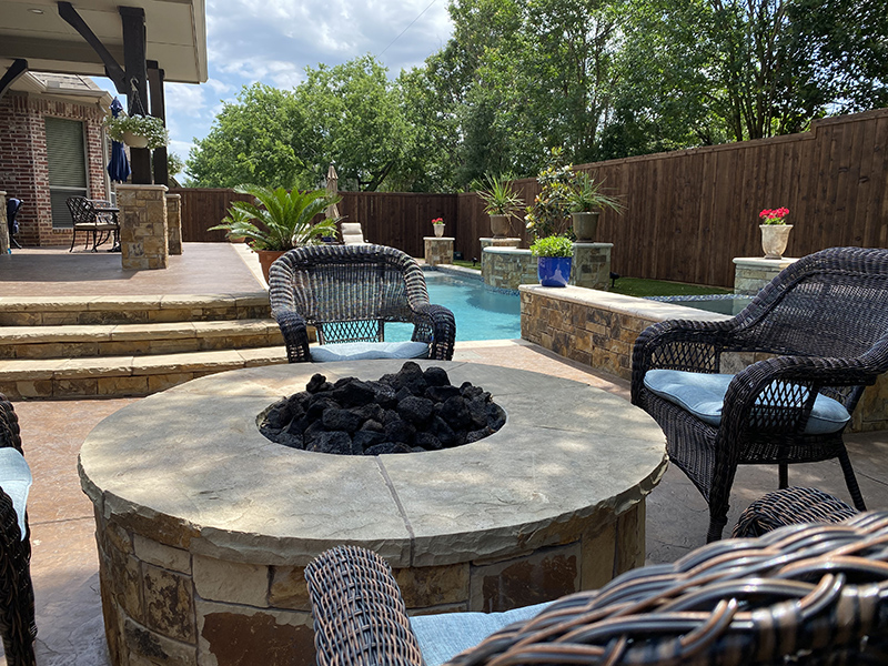 Services Outdoor Living Space Johnston Custom Pools