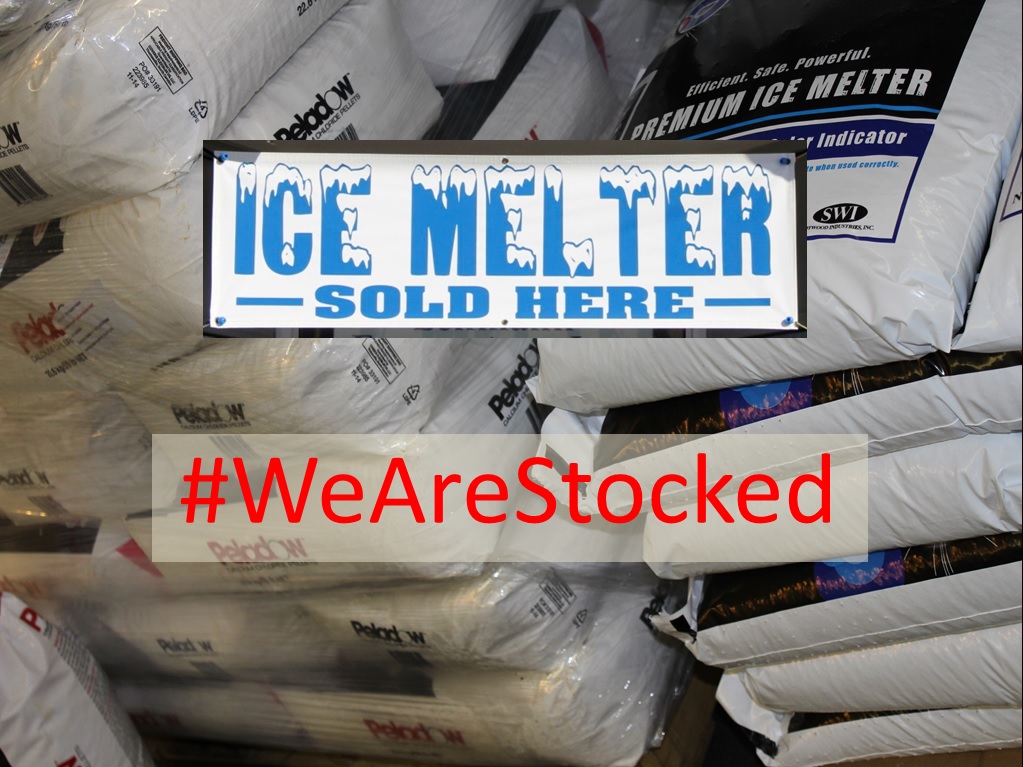 Ice Melter Rock Salt Johnstown In Stock