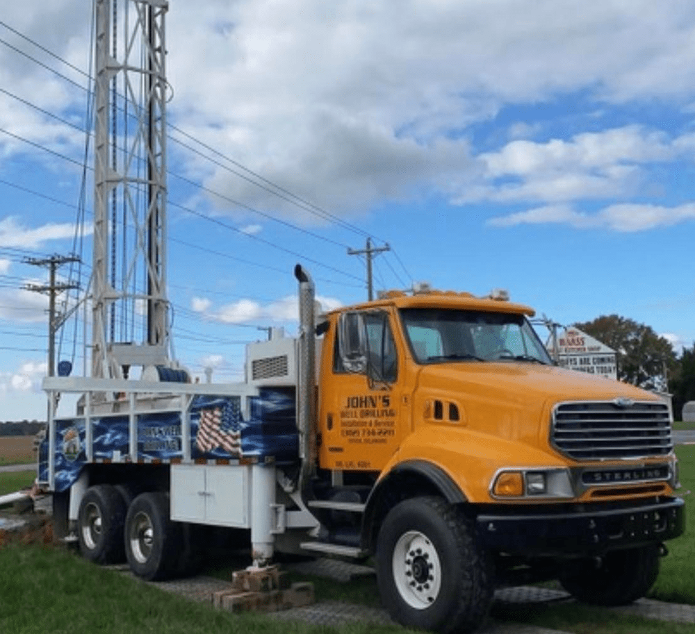 How Does Water Well Drilling Process Work Johns Well Drilling