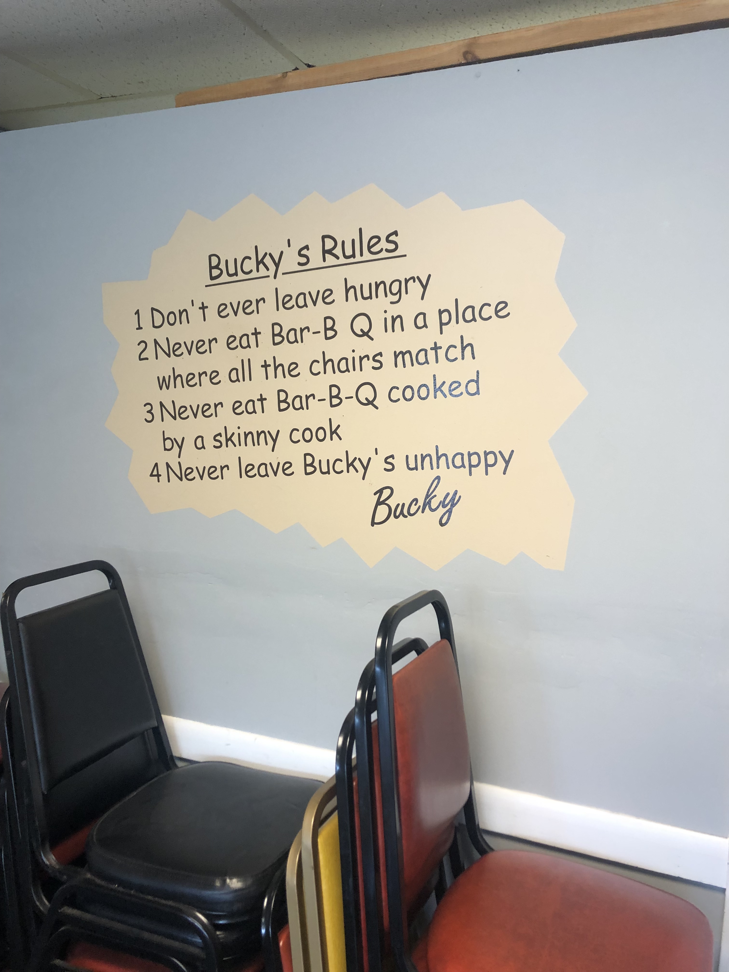 Bucky’s BBQ, Greenville, South Carolina John Tanner's Barbecue Blog