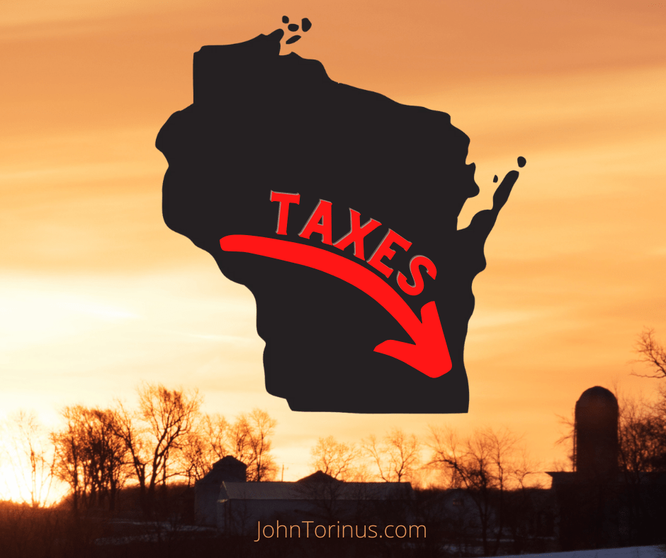 Wisconsin Exits Big Ten for Taxes John TorinusJohn Torinus