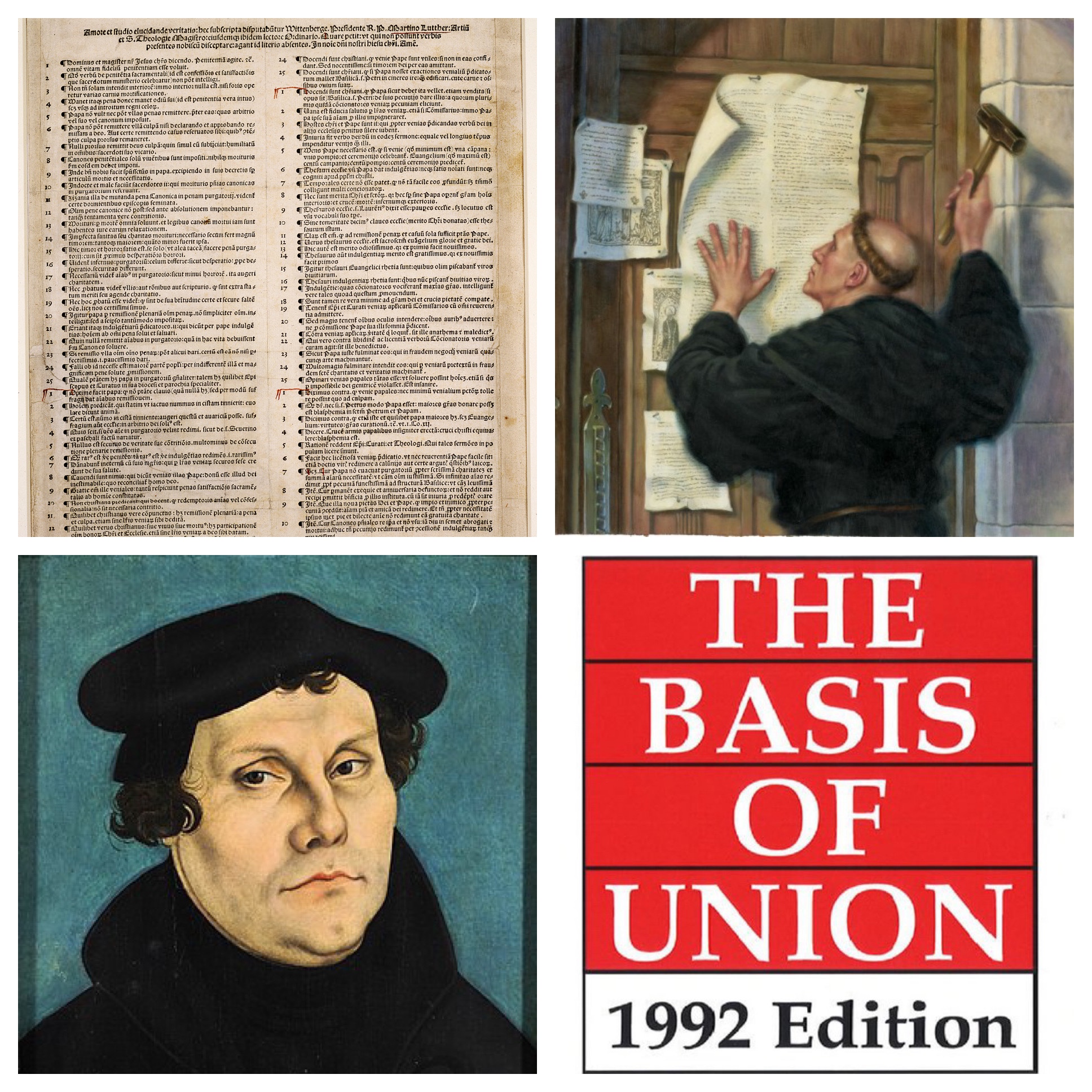 “Fresh words and deeds” for Reformation Day An Informed Faith