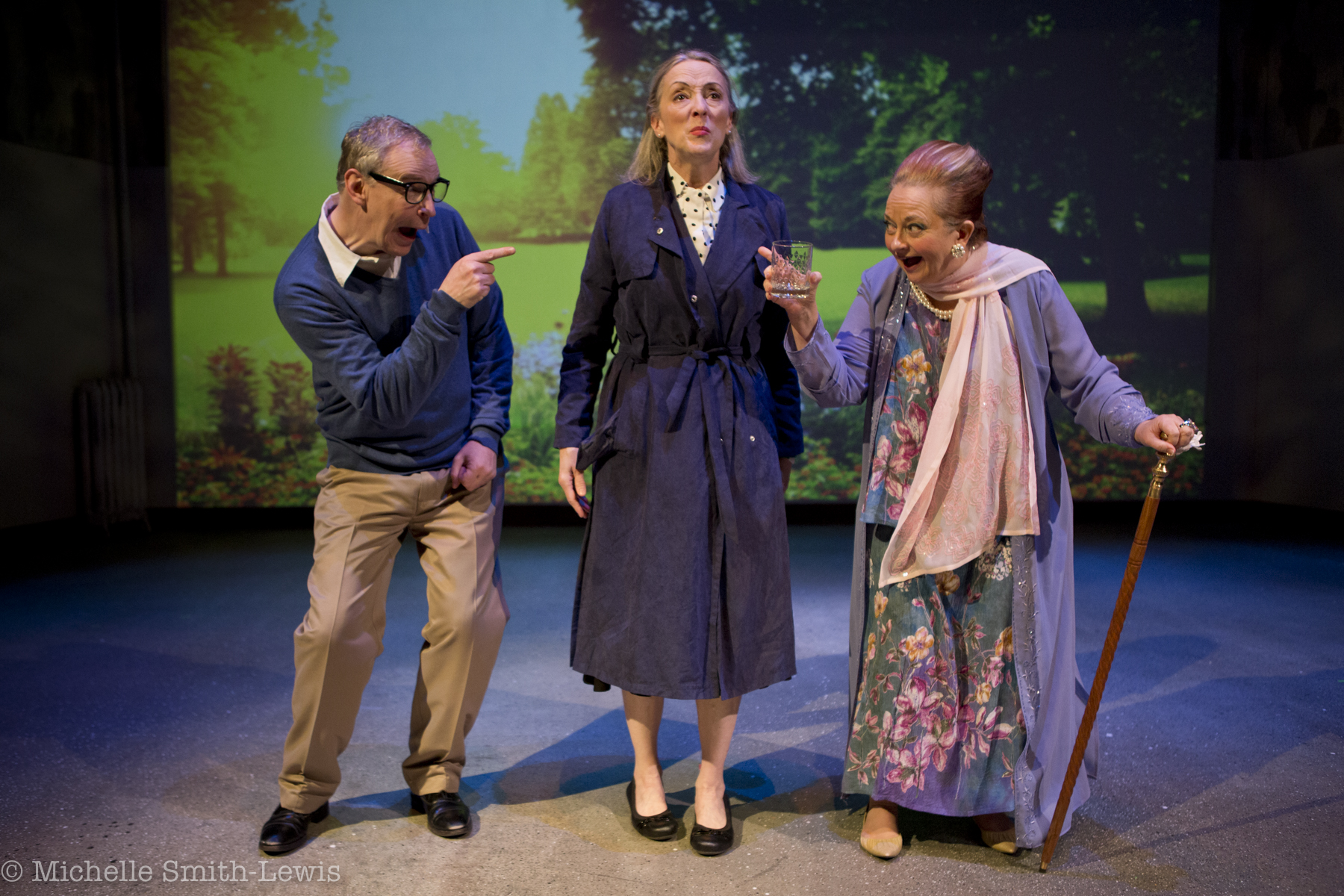 Dead Man's Cell Phone Directed by John Vreeke CenterStage, Seattle