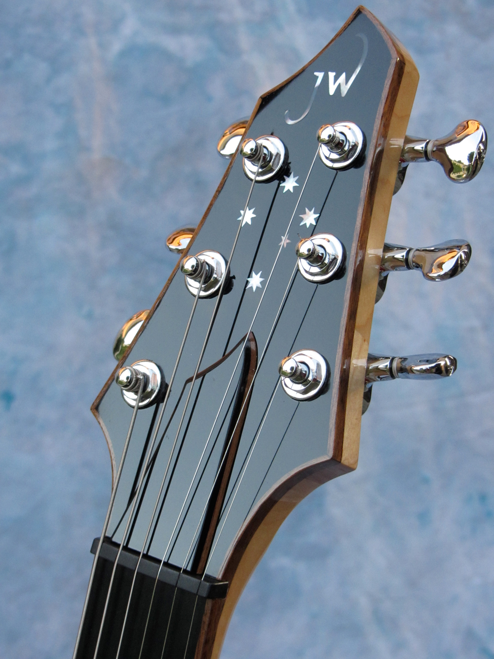 D3Bhead2 John Wallace Custom Guitars