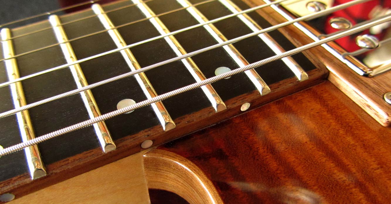 Frets_slide John Wallace Custom Guitars