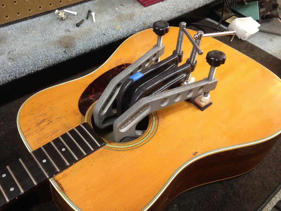 Repairs John Wallace Custom Guitars