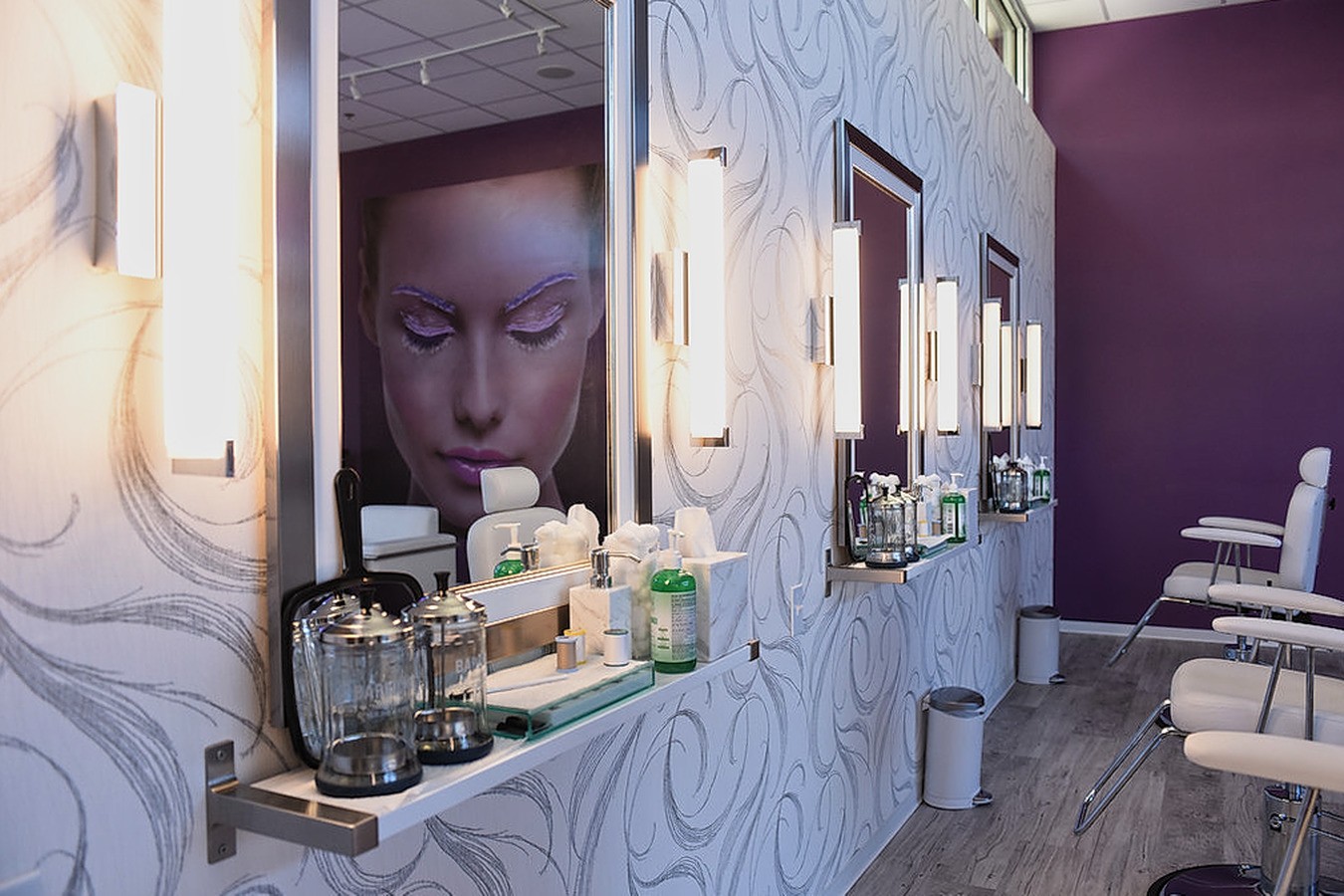 Eyebrow Threading Shop Commercial Renovation John b Construction