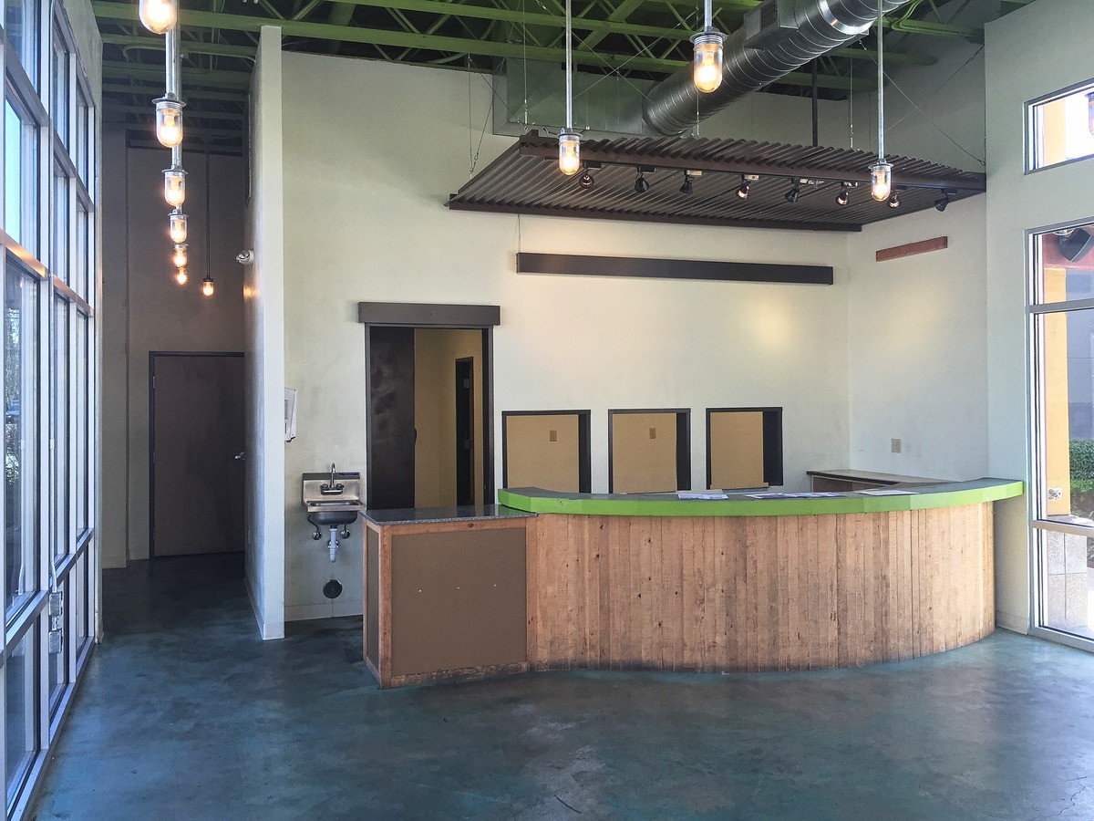 Eyebrow Threading Shop Commercial Renovation John b Construction