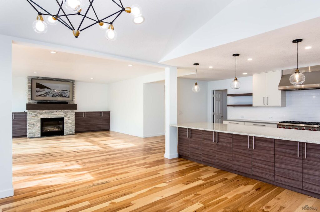 Happy Lane Modern Living Room Remodel John b Construction and Design