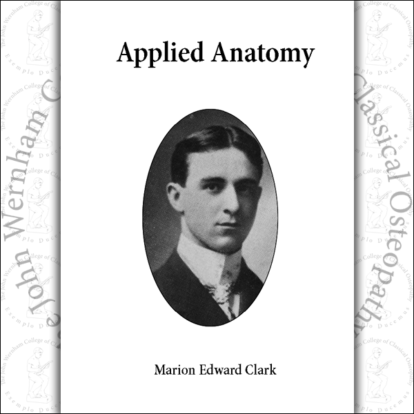 Applied Anatomy The John Wernham College of Classical Osteopathy