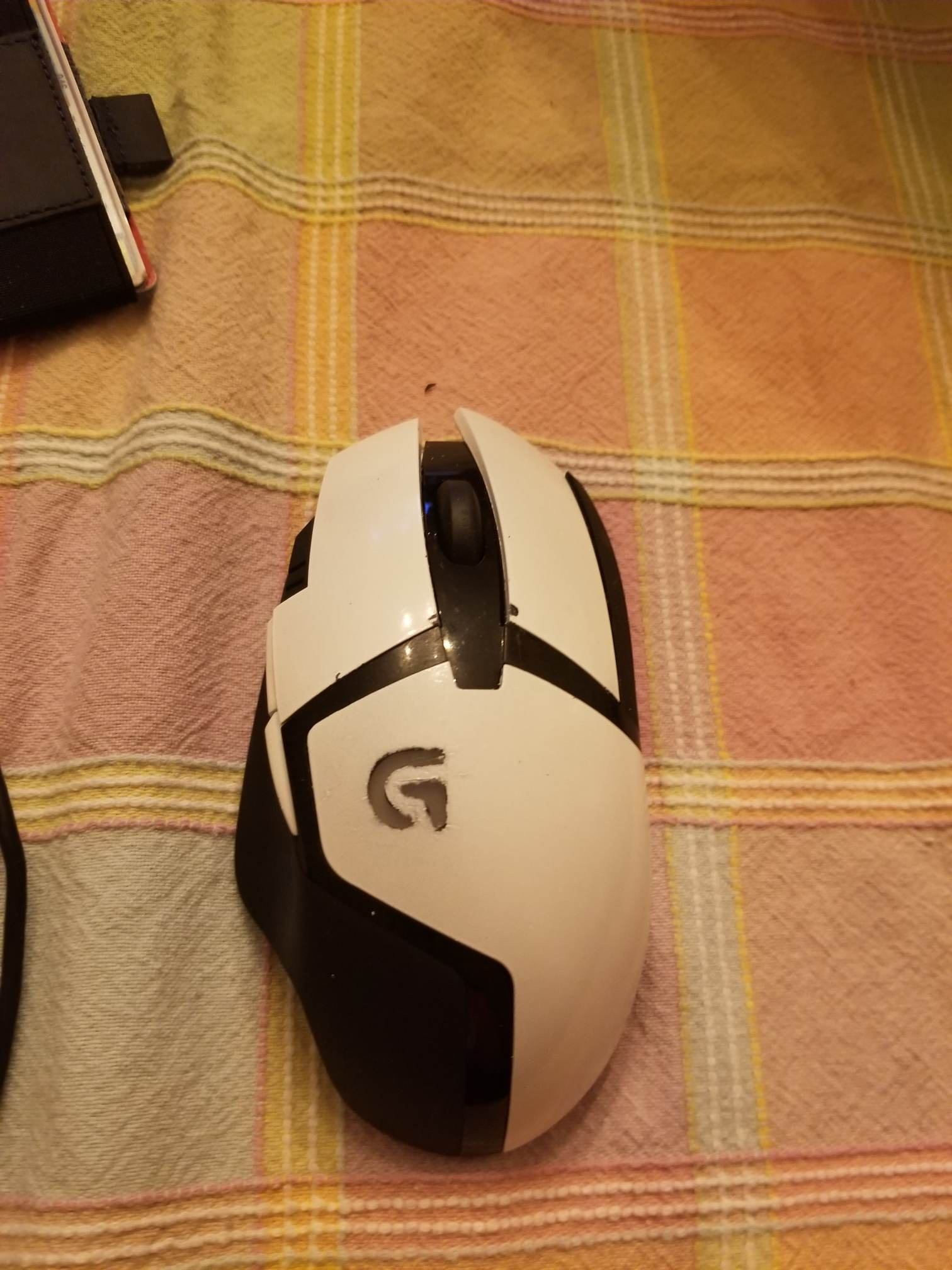 Why would anyone spray paint a mouse? · John Westhoff's Blog