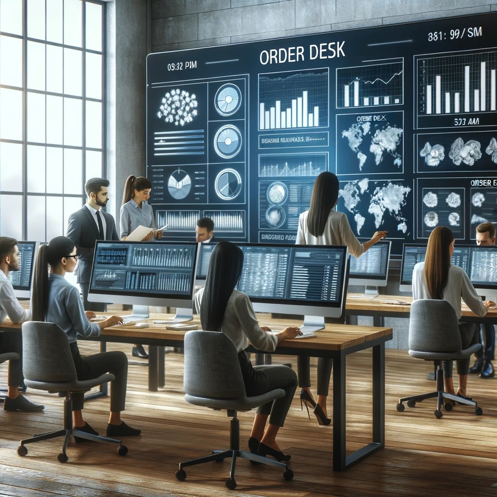 How Order Desk Analytics are Shaping Business Strategies John Wheeler