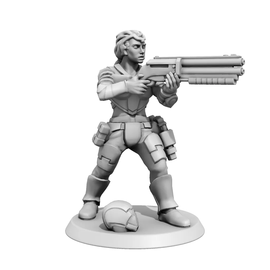 Zephyr Miniature (Print Yourself) john wilker