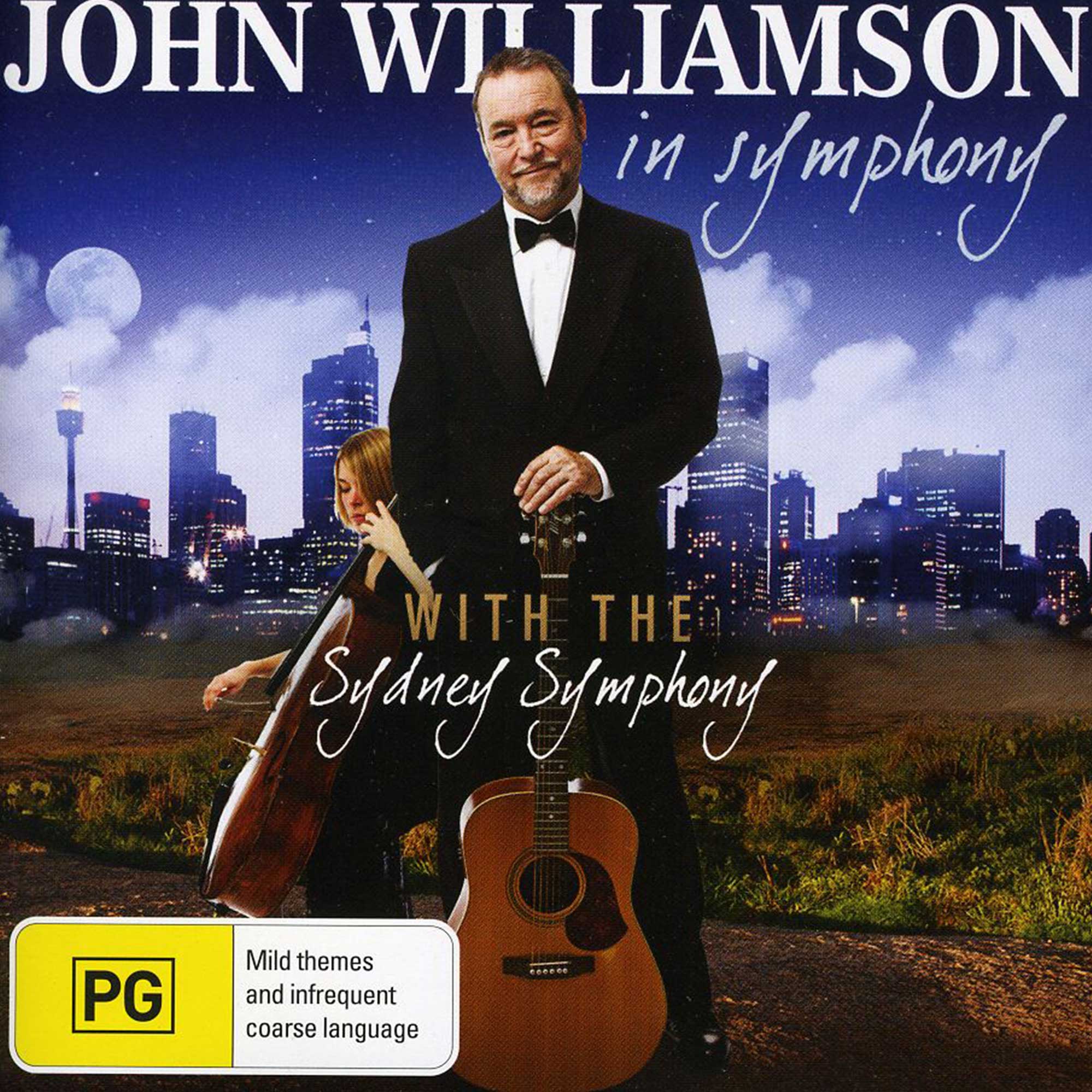 John Williamson In Symphony (CD & DVD) John Williamson