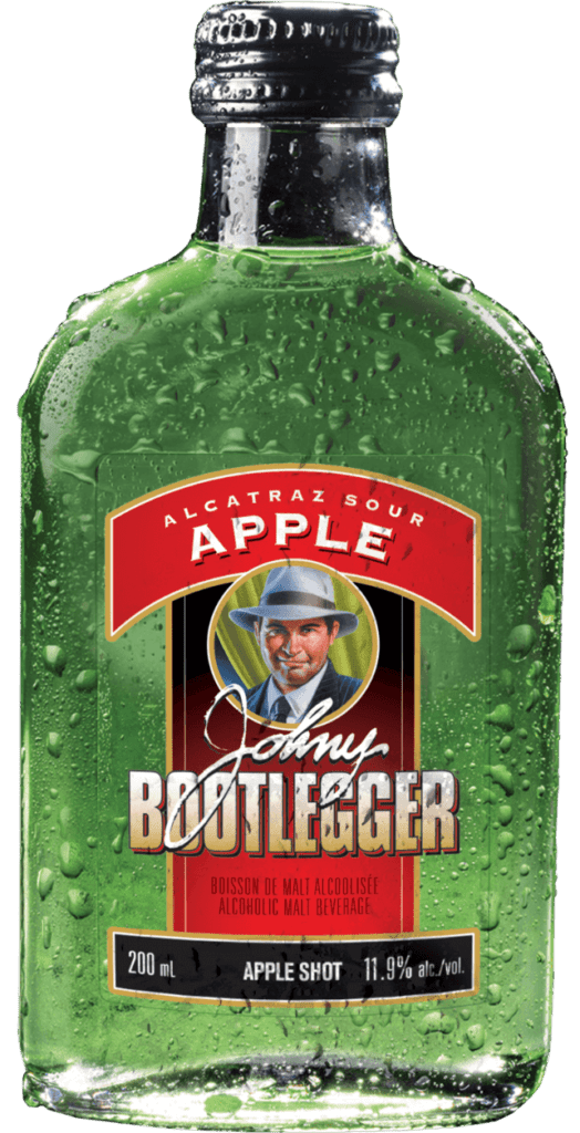 Alcatraz Sour Apple Johny Bootlegger