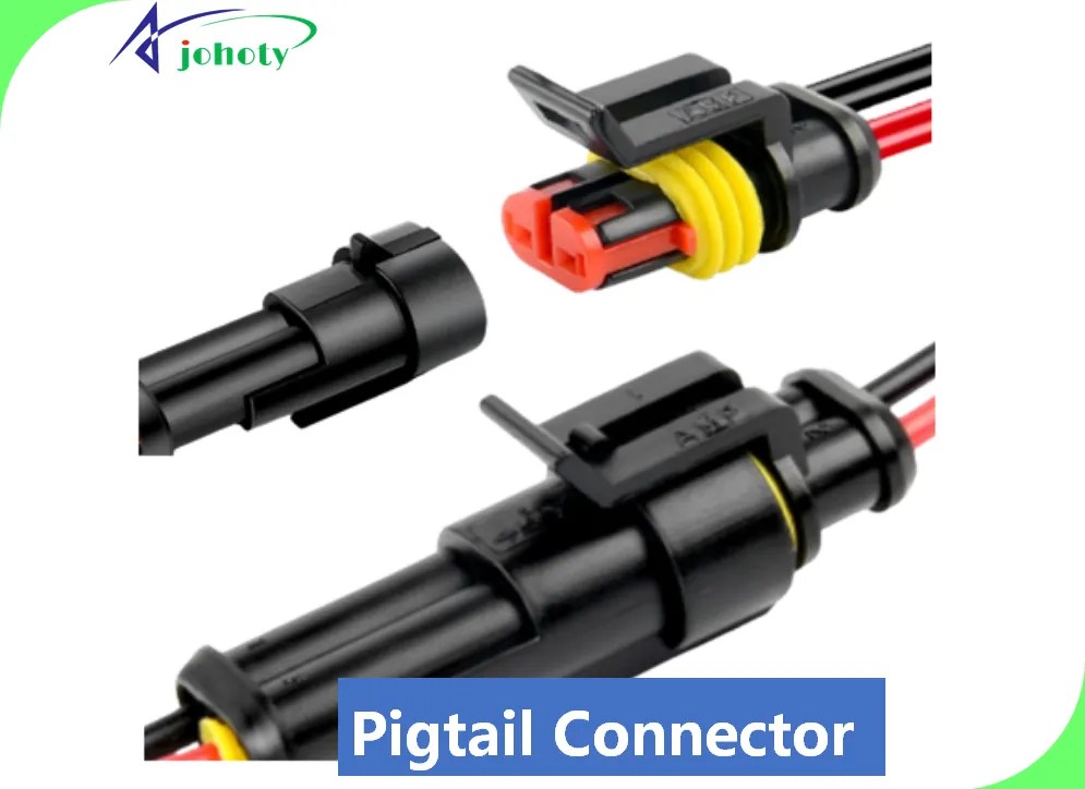 Pigtail Connector, Highly Durable, Safe, Compliant, Custom!