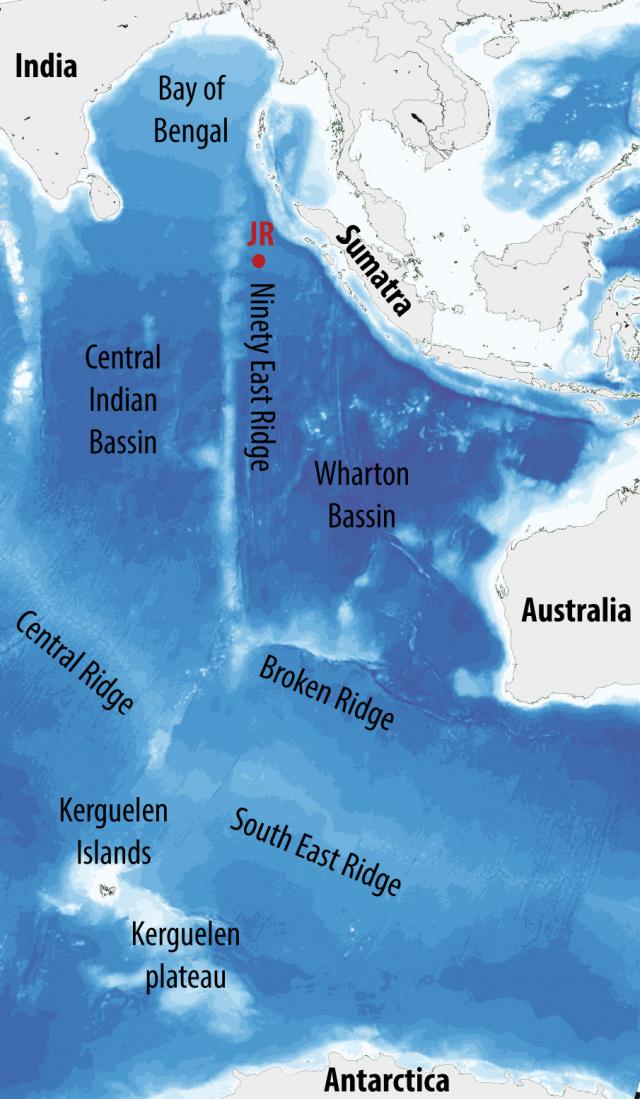 The East Ridge JOIDES Resolution