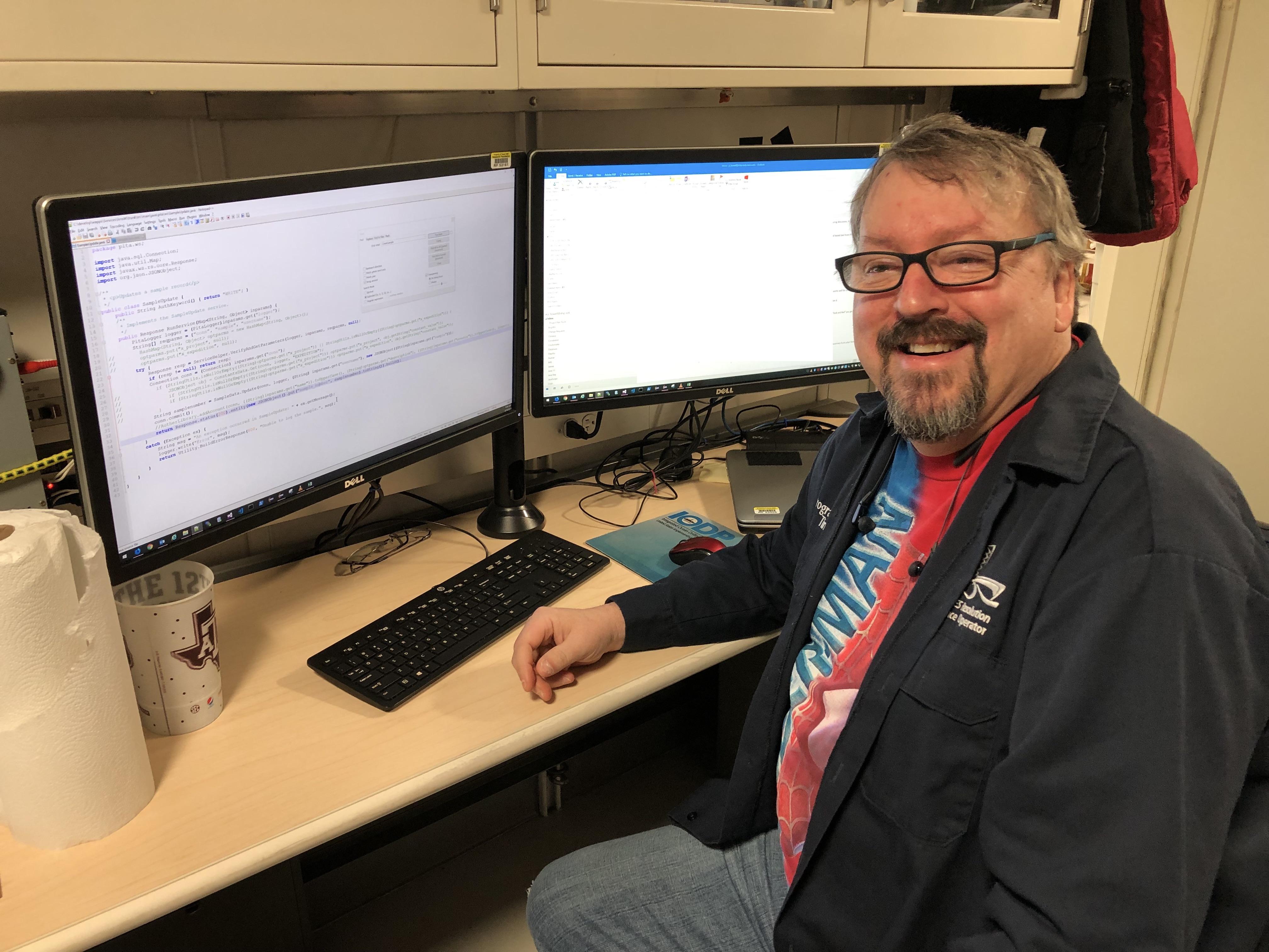 Career Spotlight Application Developer Timothy Blaisdell JOIDES