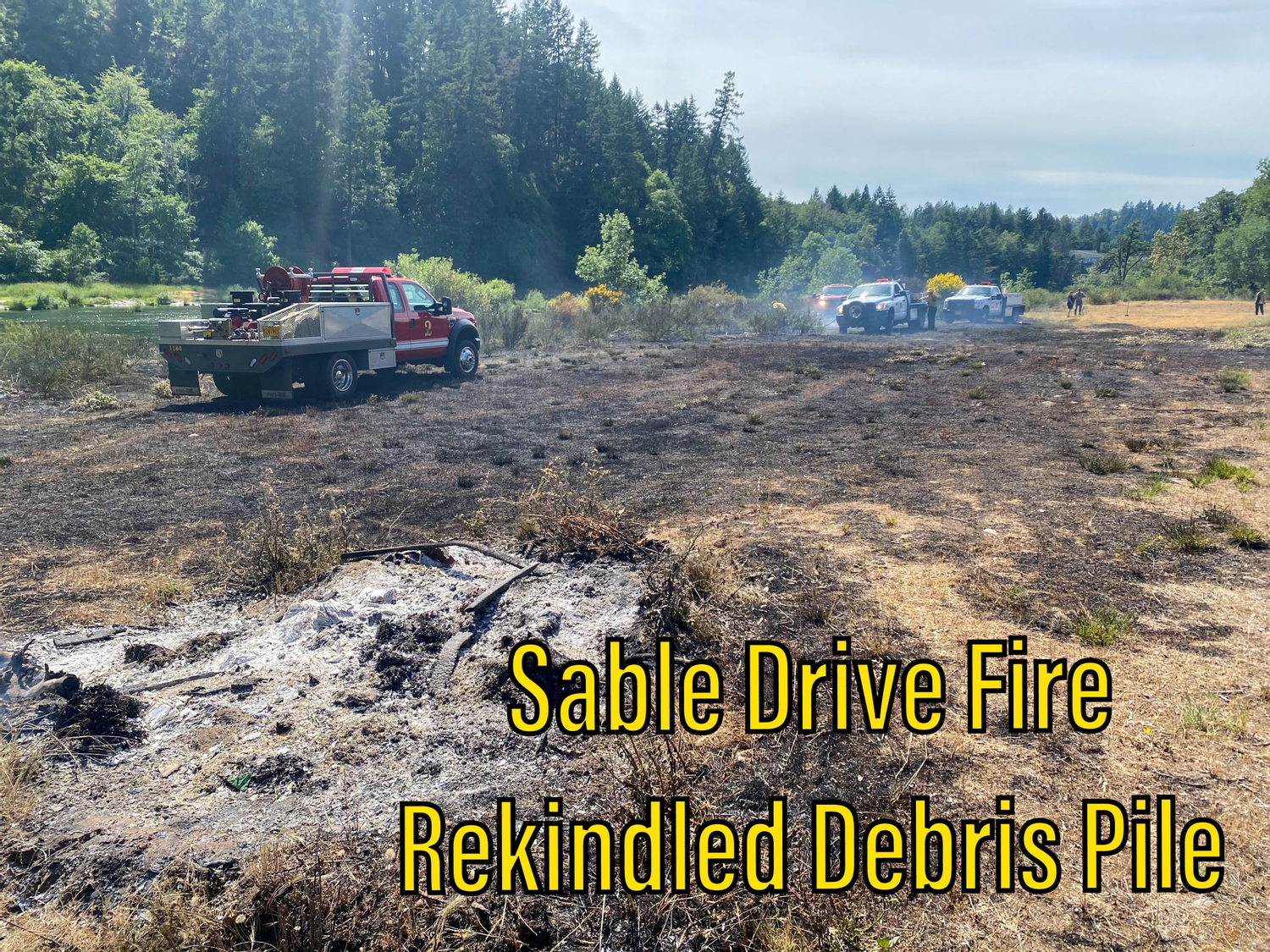 Sable Drive Fire