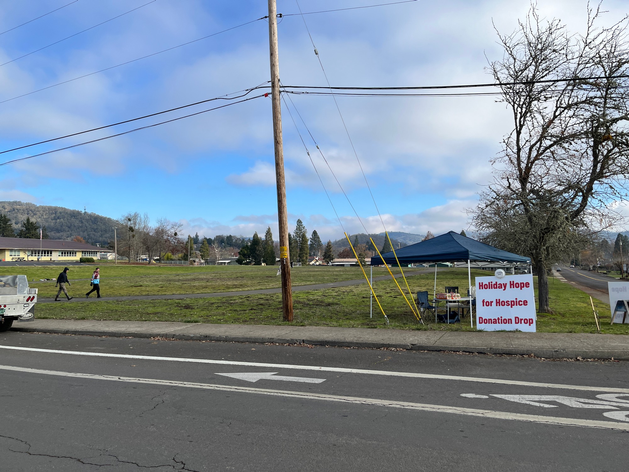 Today Greg Kovach is doing a 12 hour run/walk at Roseburg Christian