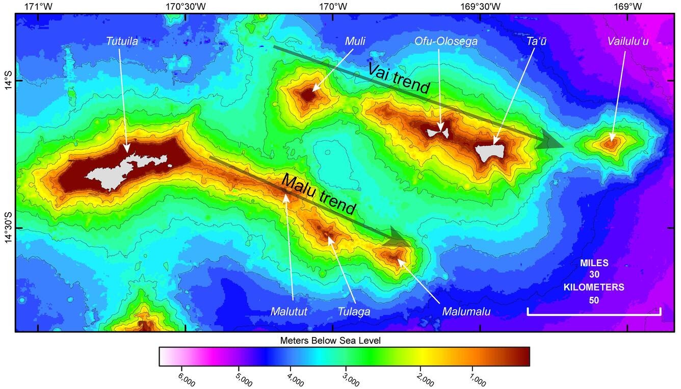 Volcanoes of American Samoa USGS Volcano Watch