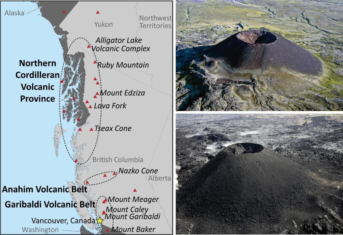 Volcanoes in Canada, eh? USGS Volcano Watch