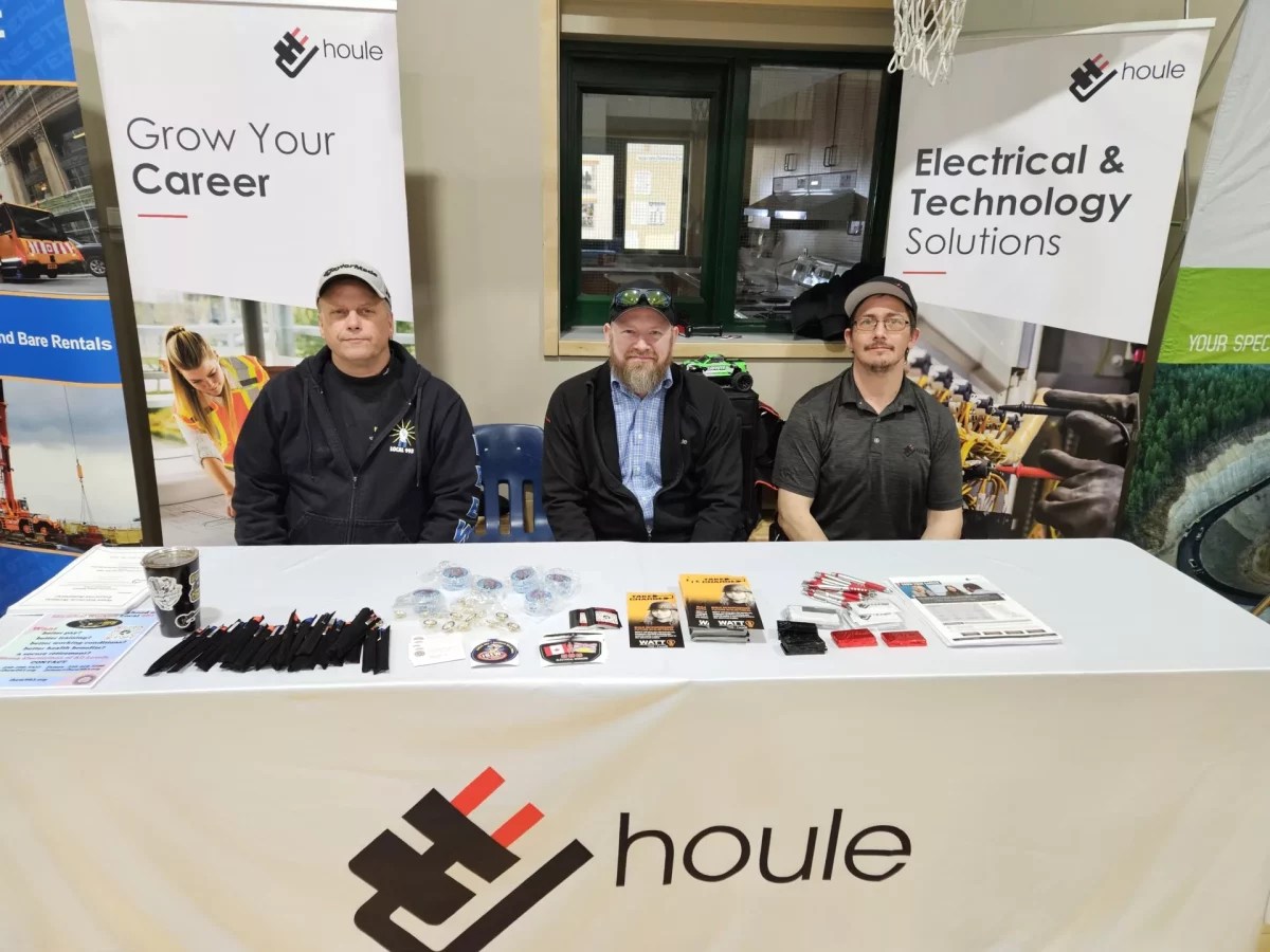 Opportunities at the Nazko First Nations Job/Education Fair Join the IBEW