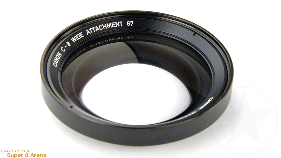 Canon Wide Attachment C8 67mm Lens