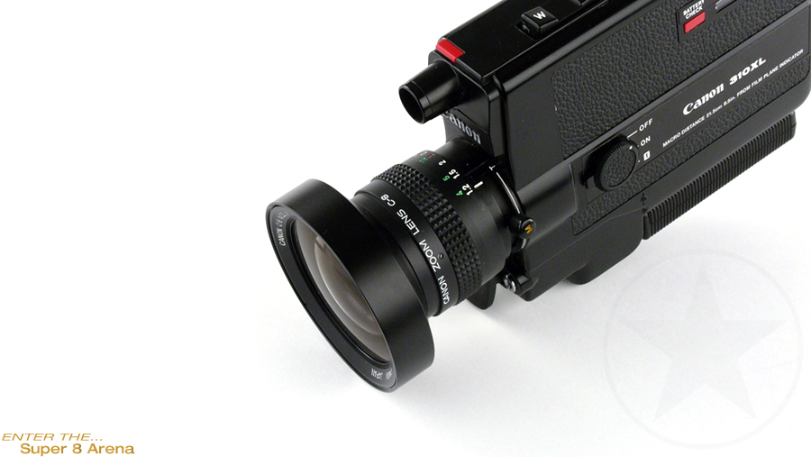 Canon Wide Attachment C8 43mm Lens