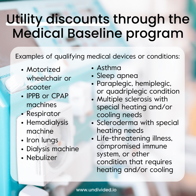 Utility Discounts in California for People with Disabilities
