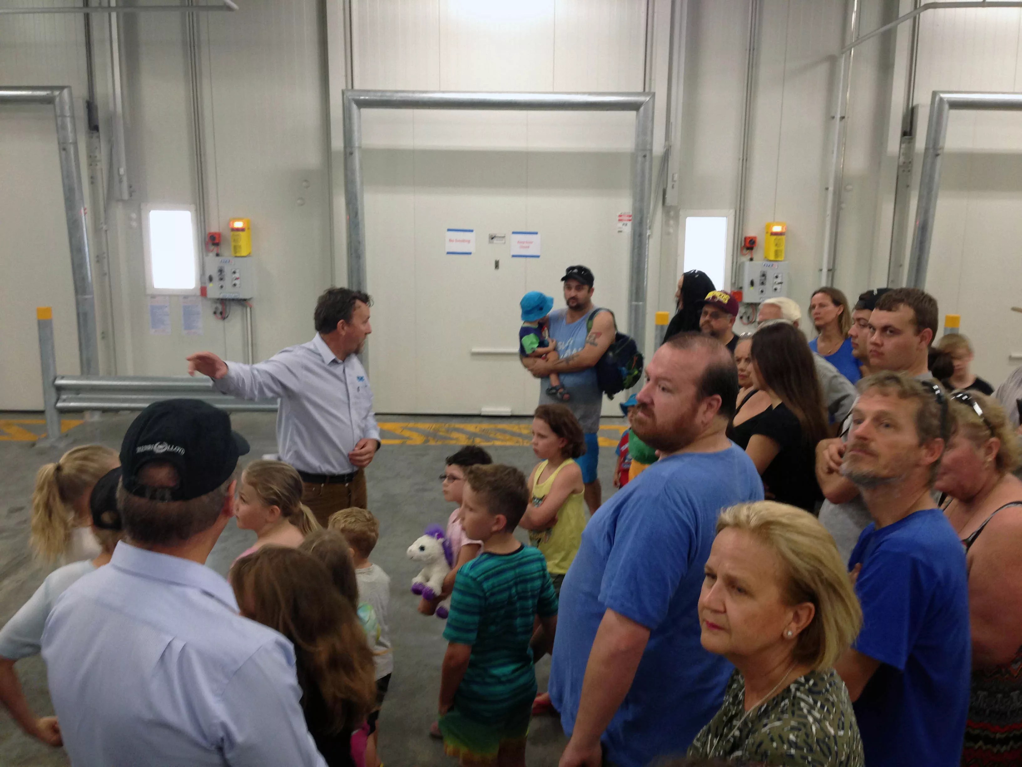 Northern Cooperative Meat Company Updrades & Expansion Wiley