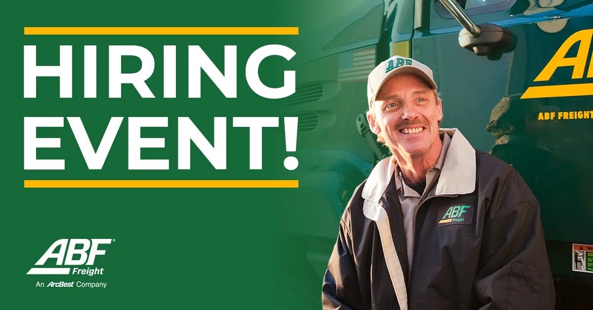 Hiring Event ABF Freight