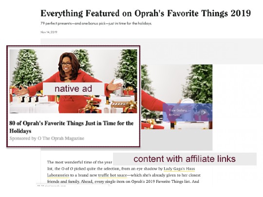 How to Do Native Advertising for Affiliate Marketing
